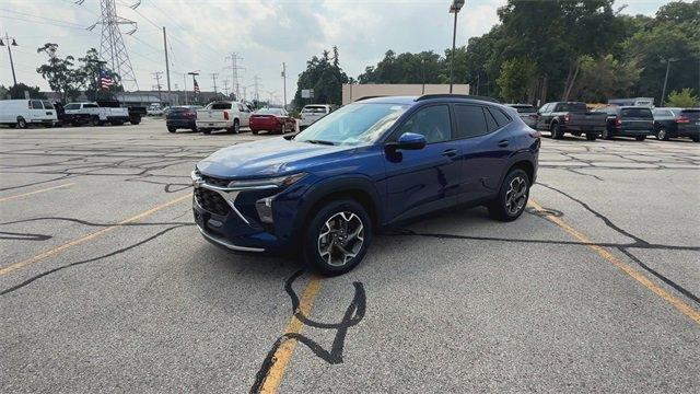 used 2024 Chevrolet Trax car, priced at $23,766