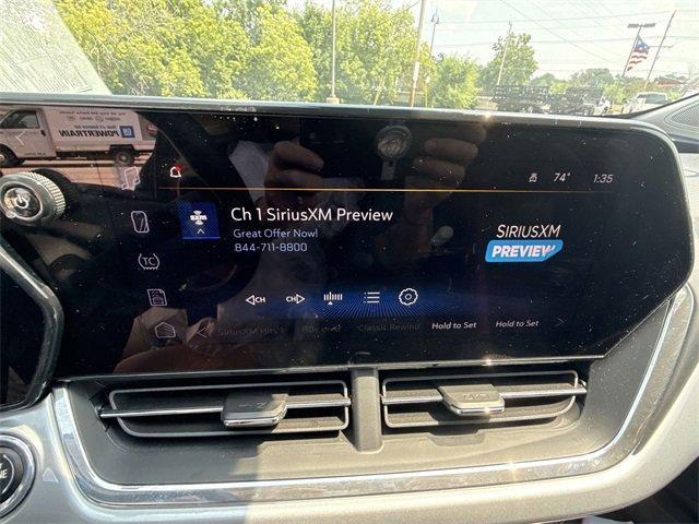 used 2024 Chevrolet Trax car, priced at $23,766