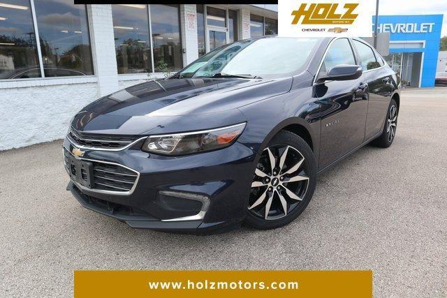 used 2018 Chevrolet Malibu car, priced at $11,488