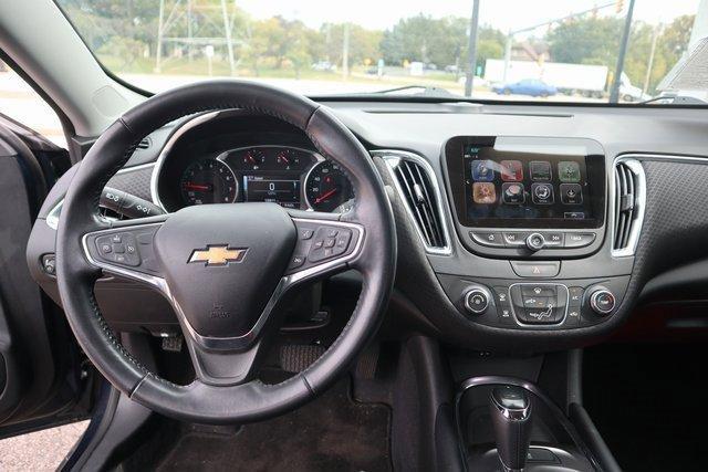 used 2018 Chevrolet Malibu car, priced at $11,489