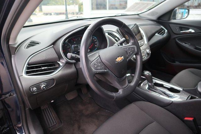 used 2018 Chevrolet Malibu car, priced at $11,489