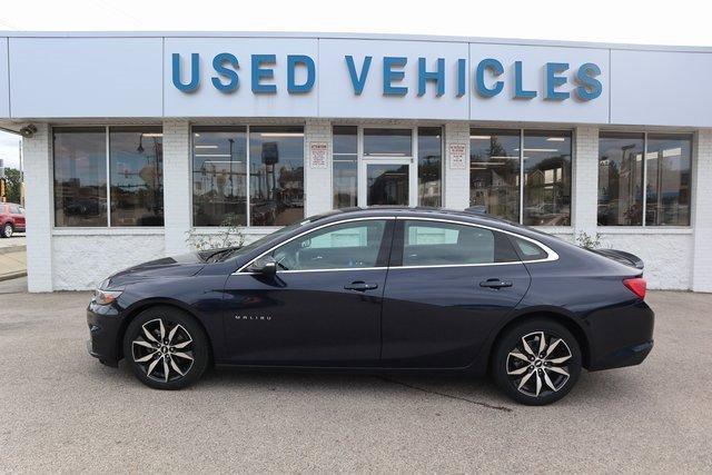 used 2018 Chevrolet Malibu car, priced at $11,489