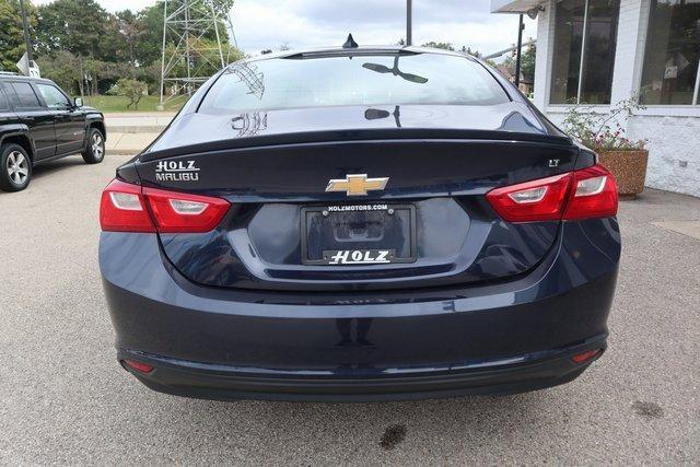 used 2018 Chevrolet Malibu car, priced at $11,489