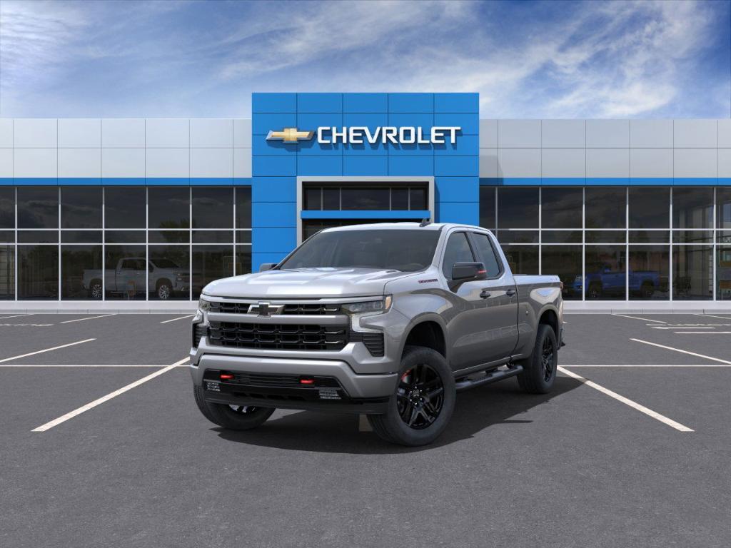 new 2025 Chevrolet Silverado 1500 car, priced at $56,244