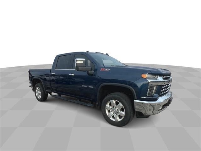 used 2020 Chevrolet Silverado 2500 car