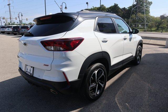 used 2021 Chevrolet TrailBlazer car, priced at $24,990