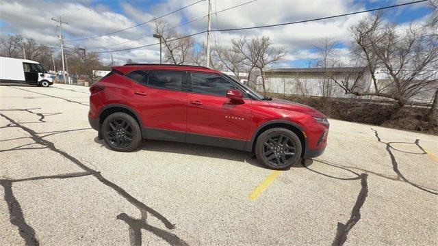 used 2022 Chevrolet Blazer car, priced at $30,172