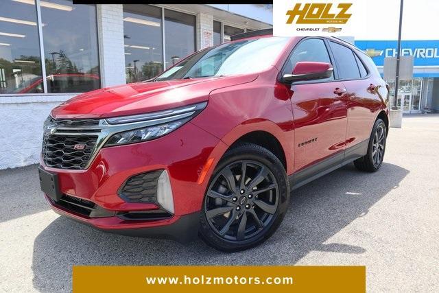 used 2022 Chevrolet Equinox car, priced at $28,925