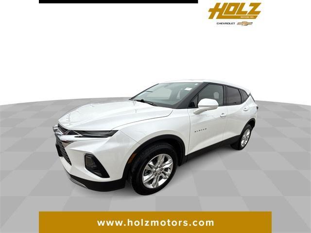 used 2021 Chevrolet Blazer car, priced at $25,376