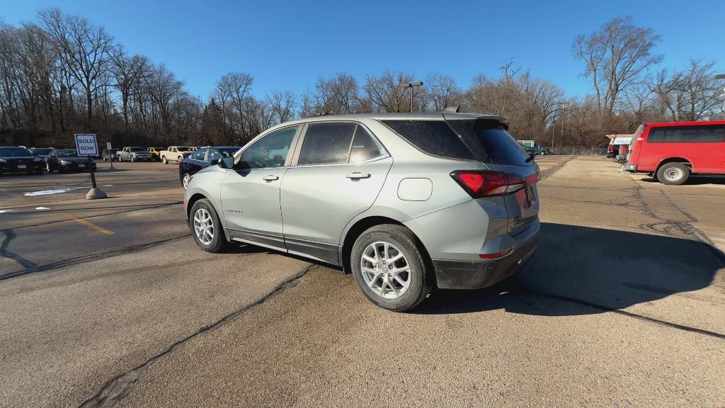 used 2024 Chevrolet Equinox car, priced at $21,730