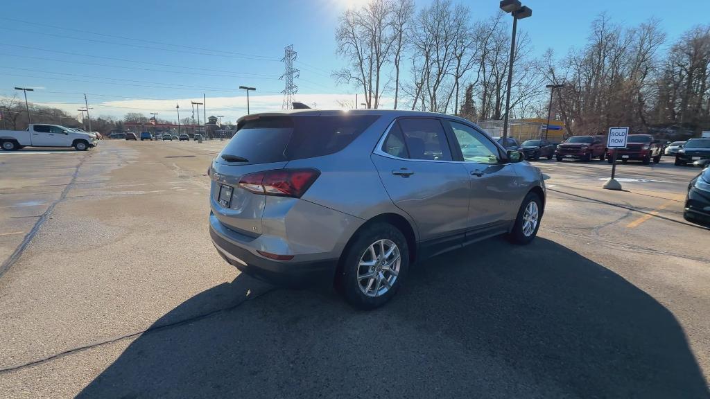 used 2024 Chevrolet Equinox car, priced at $21,730