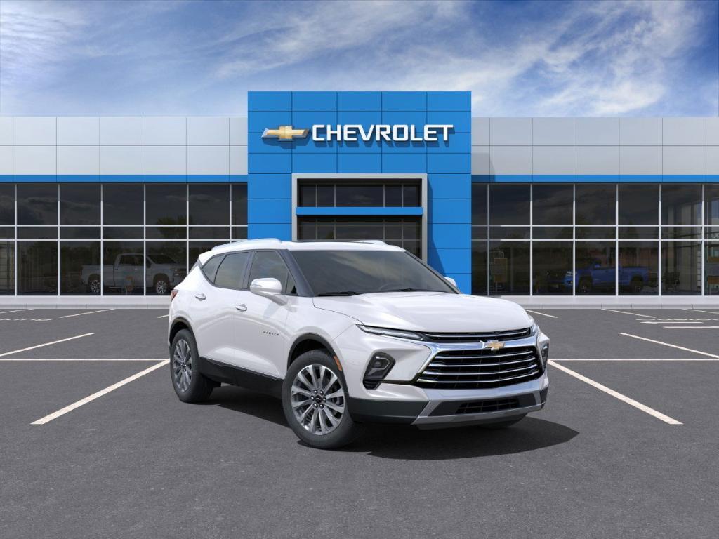 new 2025 Chevrolet Blazer car, priced at $49,510