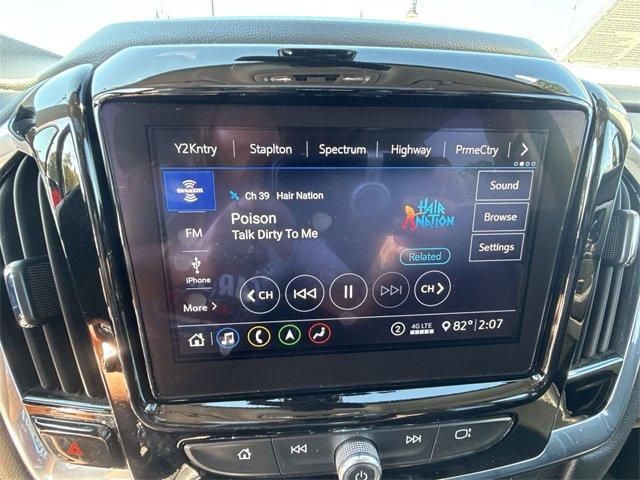 used 2020 Chevrolet Traverse car, priced at $29,754