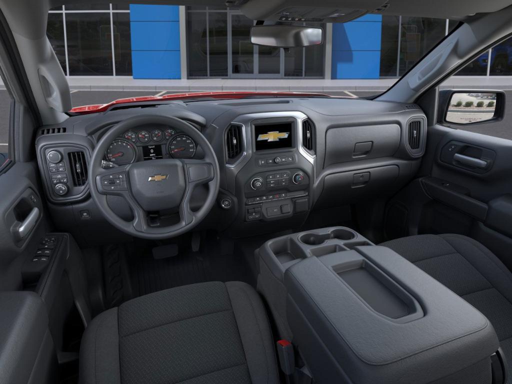 new 2025 Chevrolet Silverado 1500 car, priced at $45,900