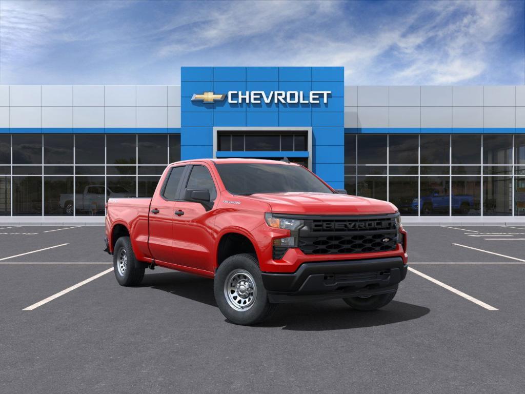 new 2025 Chevrolet Silverado 1500 car, priced at $45,900