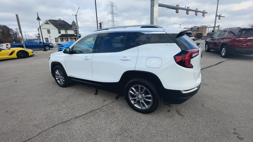 used 2022 GMC Terrain car, priced at $26,989