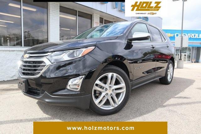 used 2018 Chevrolet Equinox car, priced at $21,870