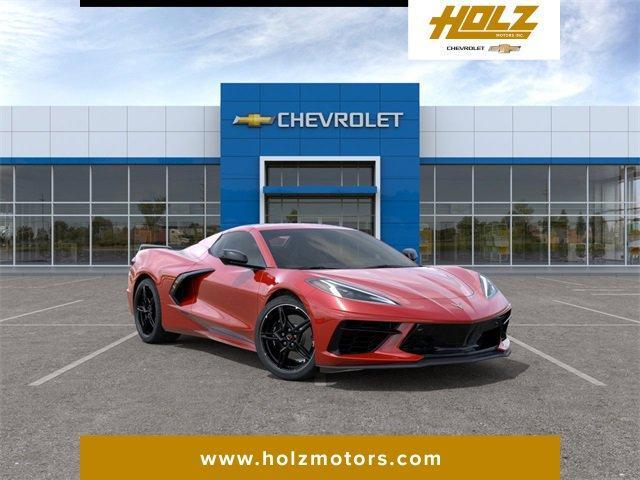 new 2024 Chevrolet Corvette car, priced at $91,620