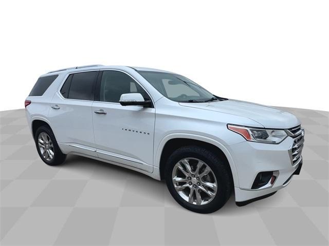 used 2020 Chevrolet Traverse car, priced at $26,984