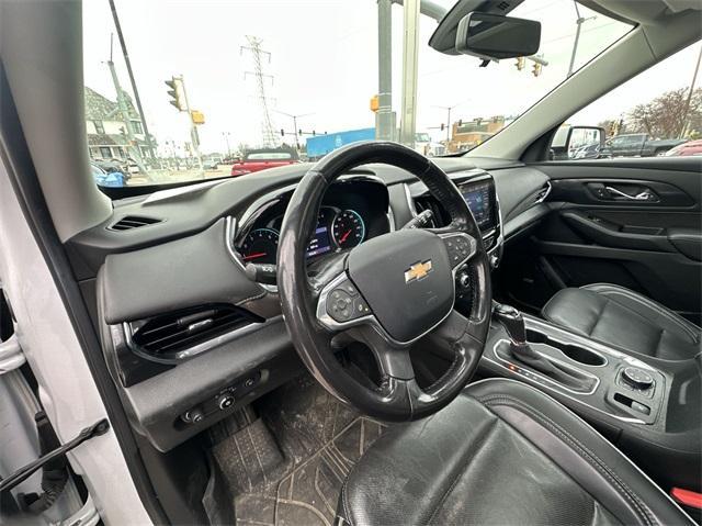 used 2020 Chevrolet Traverse car, priced at $26,984