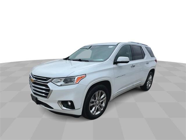 used 2020 Chevrolet Traverse car, priced at $26,984