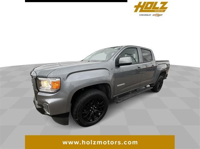 used 2022 GMC Canyon car, priced at $35,997