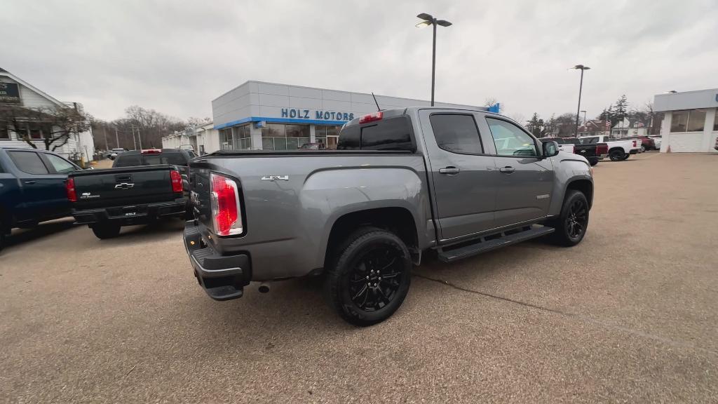 used 2022 GMC Canyon car, priced at $33,899