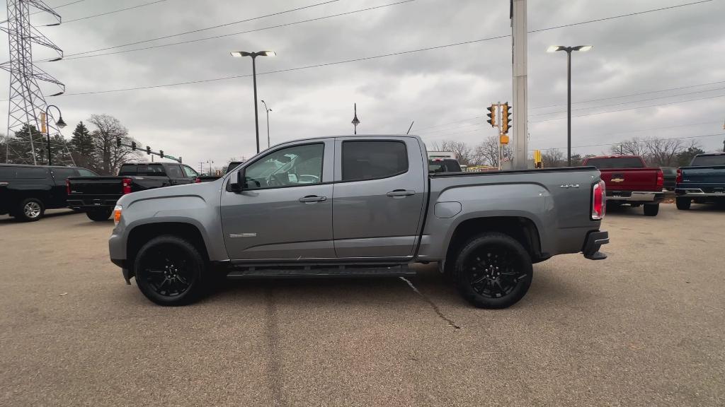 used 2022 GMC Canyon car, priced at $33,899