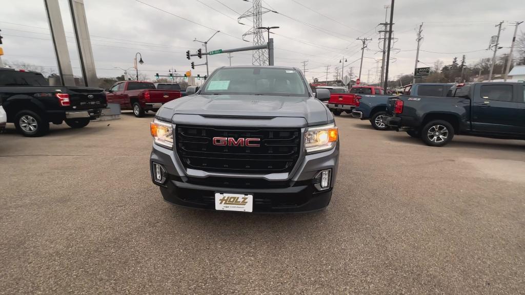 used 2022 GMC Canyon car, priced at $33,899