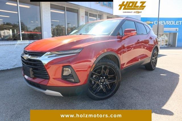 used 2021 Chevrolet Blazer car, priced at $24,990