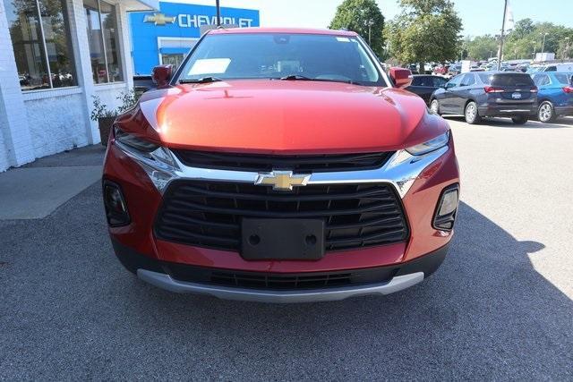 used 2021 Chevrolet Blazer car, priced at $24,990