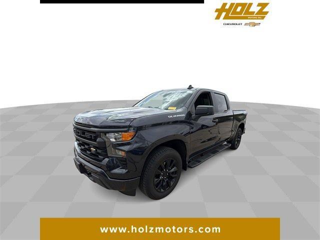 used 2022 Chevrolet Silverado 1500 car, priced at $34,371