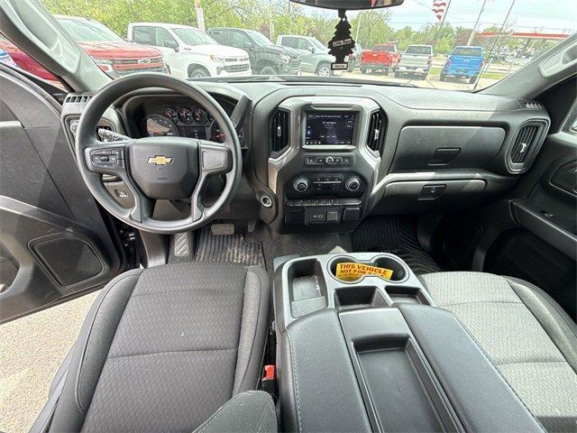 used 2022 Chevrolet Silverado 1500 car, priced at $34,371