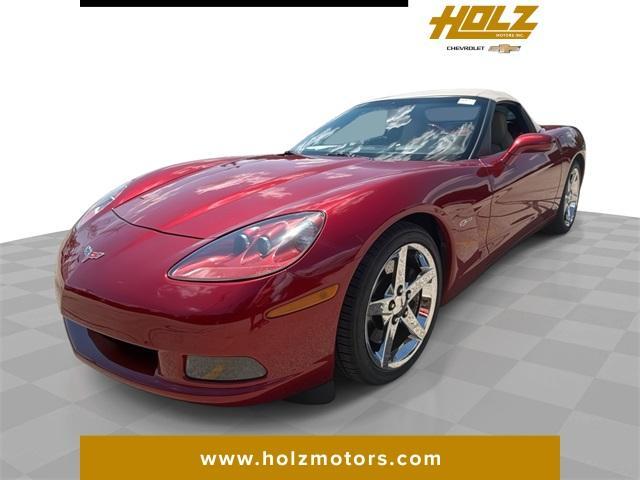 used 2008 Chevrolet Corvette car, priced at $29,479