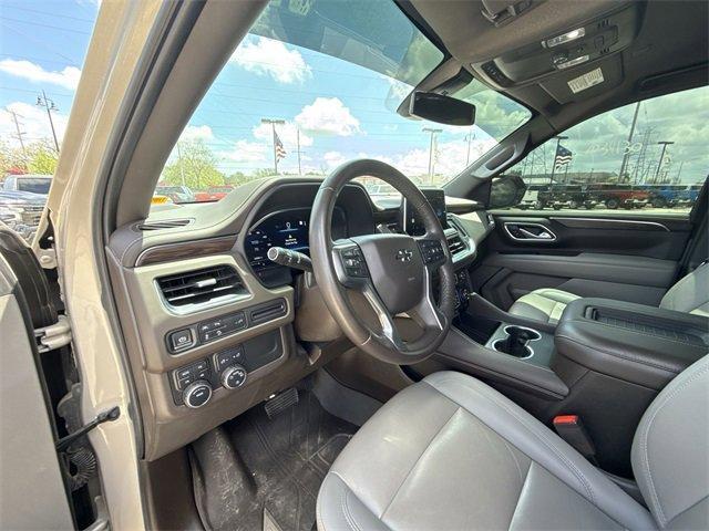 used 2022 Chevrolet Tahoe car, priced at $56,235
