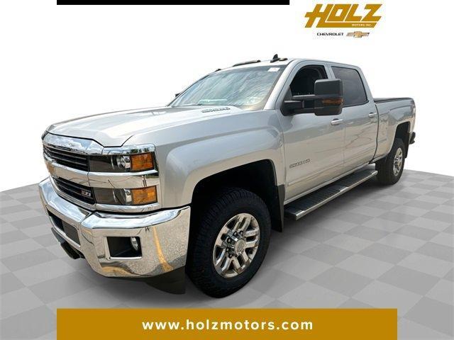 used 2016 Chevrolet Silverado 2500 car, priced at $34,877