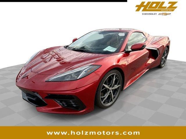 used 2022 Chevrolet Corvette car, priced at $68,544