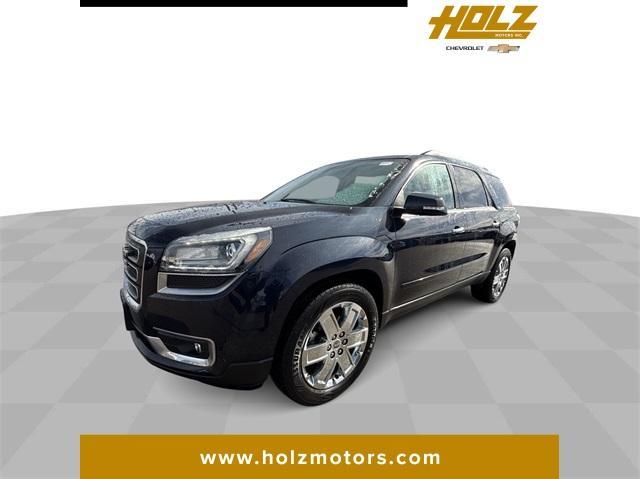 used 2017 GMC Acadia Limited car, priced at $13,725