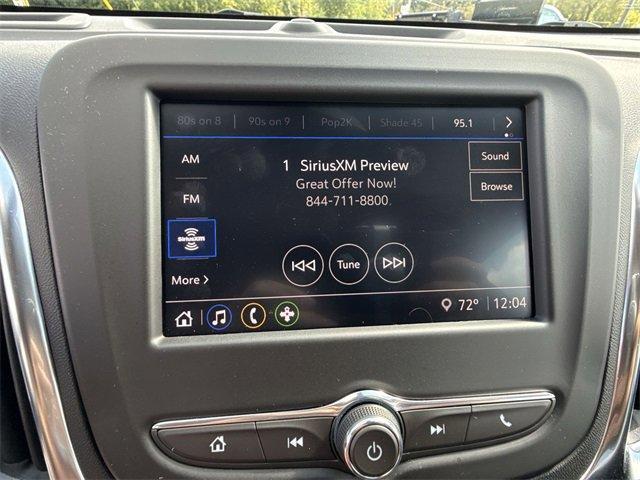 used 2022 Chevrolet Equinox car, priced at $22,117