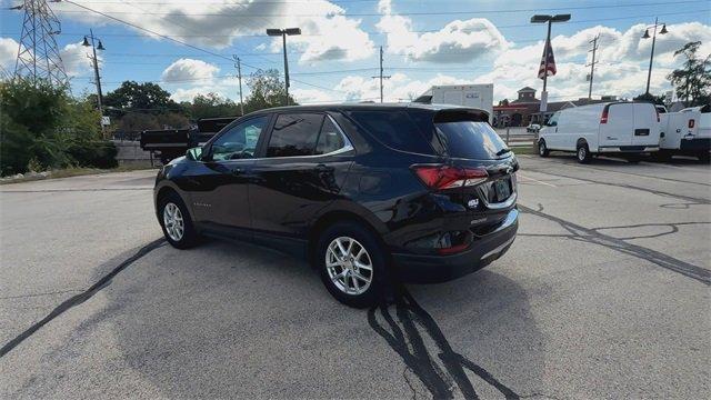 used 2022 Chevrolet Equinox car, priced at $22,117