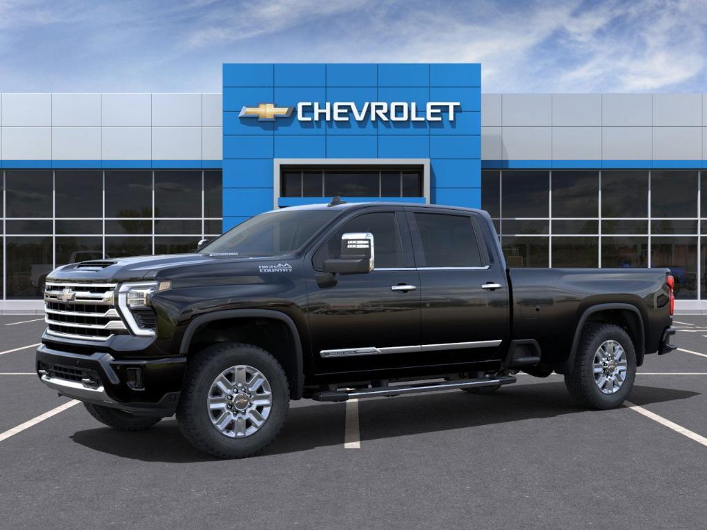 new 2025 Chevrolet Silverado 3500 car, priced at $88,590