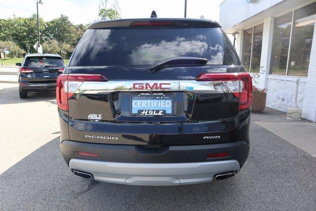 used 2023 GMC Acadia car, priced at $35,538