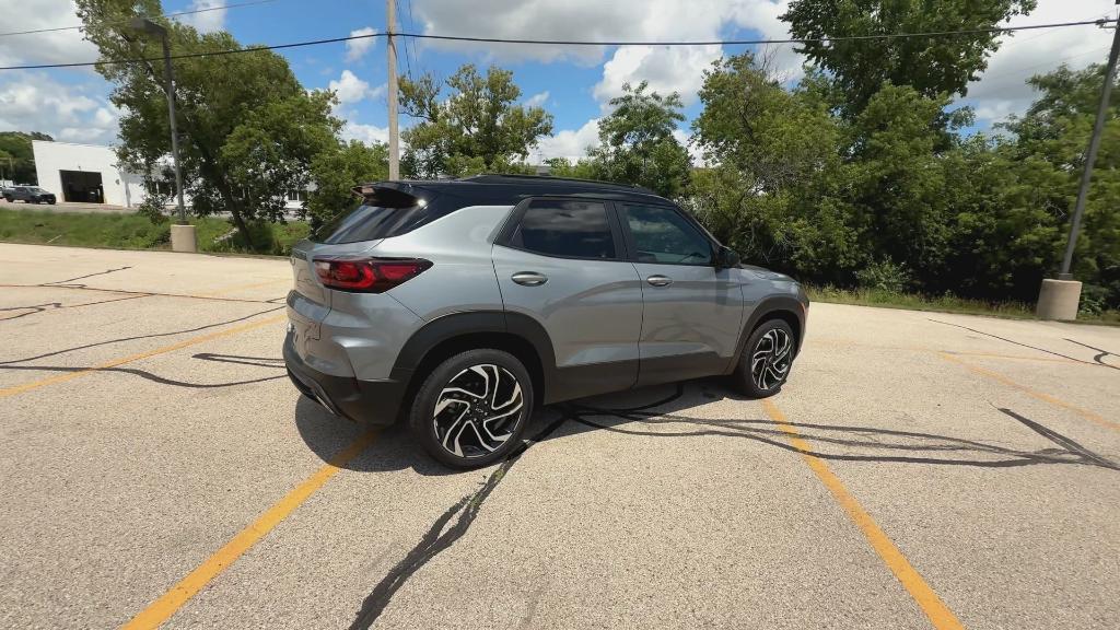 used 2025 Chevrolet TrailBlazer car