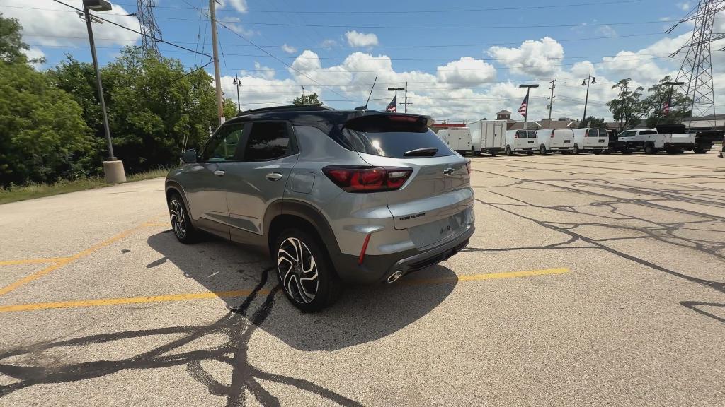 used 2025 Chevrolet TrailBlazer car