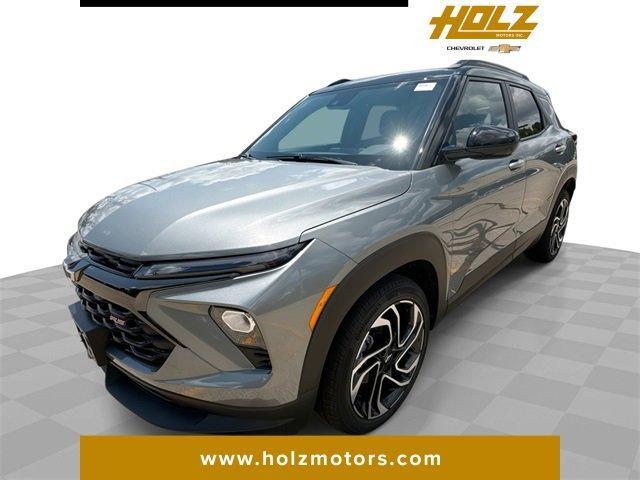 used 2025 Chevrolet TrailBlazer car, priced at $28,870