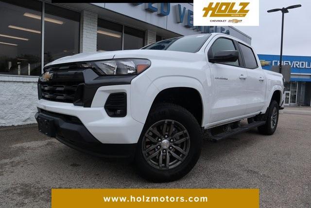 used 2023 Chevrolet Colorado car, priced at $37,470