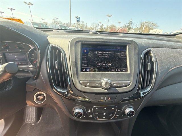 used 2023 Chevrolet Equinox car, priced at $24,827