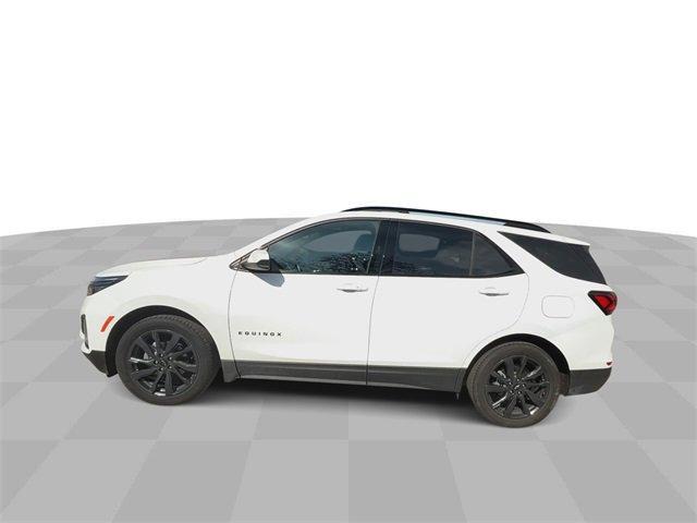 used 2023 Chevrolet Equinox car, priced at $24,827