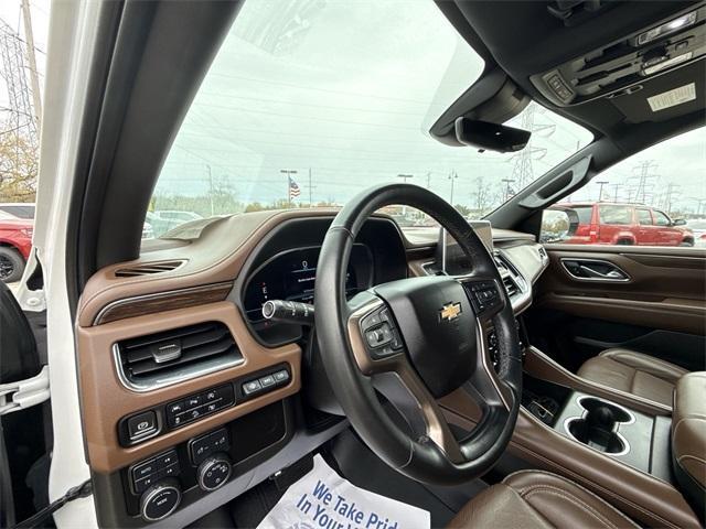 used 2023 Chevrolet Suburban car, priced at $68,764