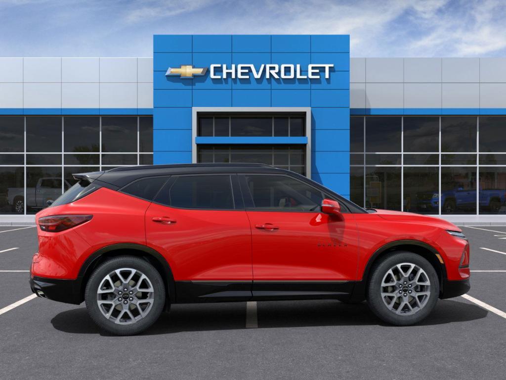 new 2025 Chevrolet Blazer car, priced at $47,739